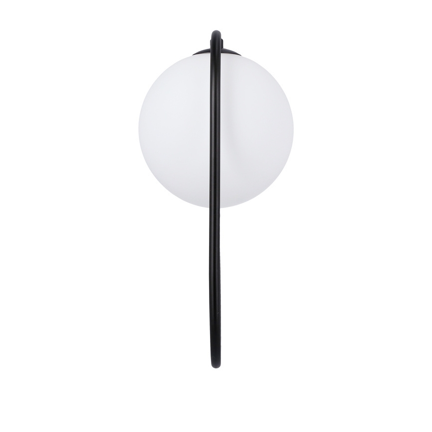 Aplique CORDEL 1xG9/28W/230V negro