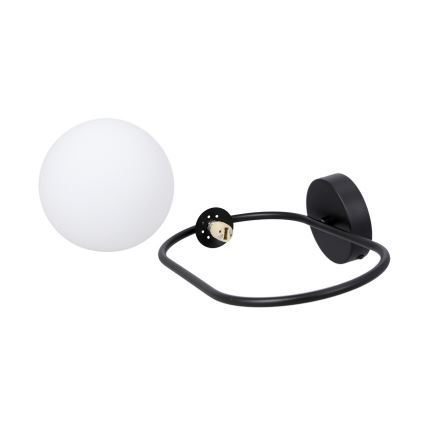 Aplique CORDEL 1xG9/28W/230V negro