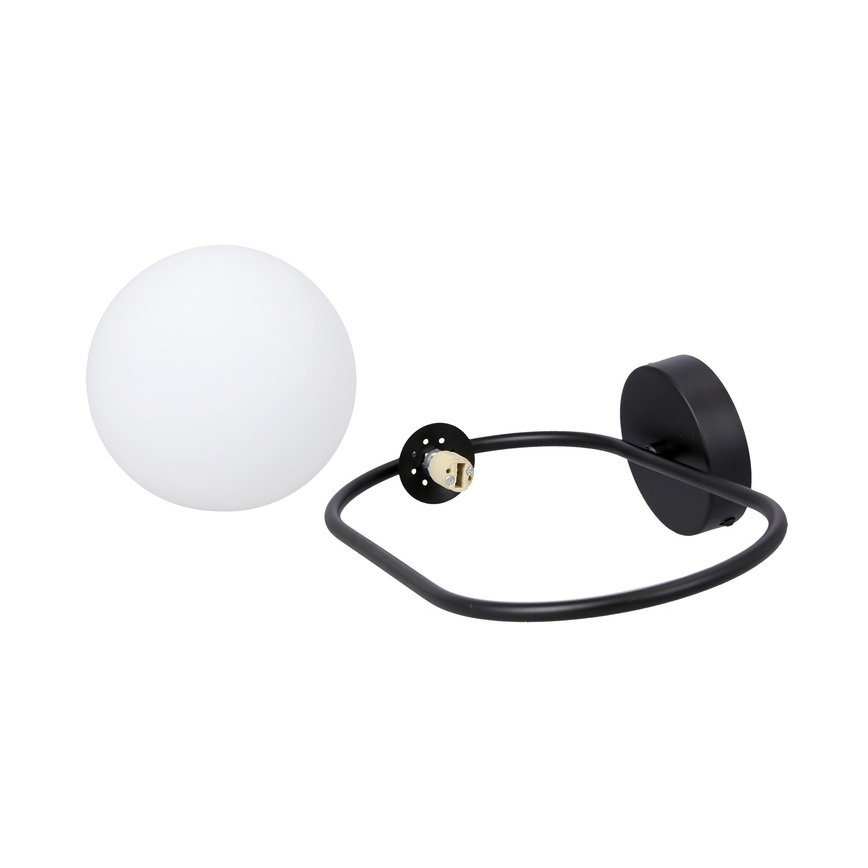 Aplique CORDEL 1xG9/28W/230V negro