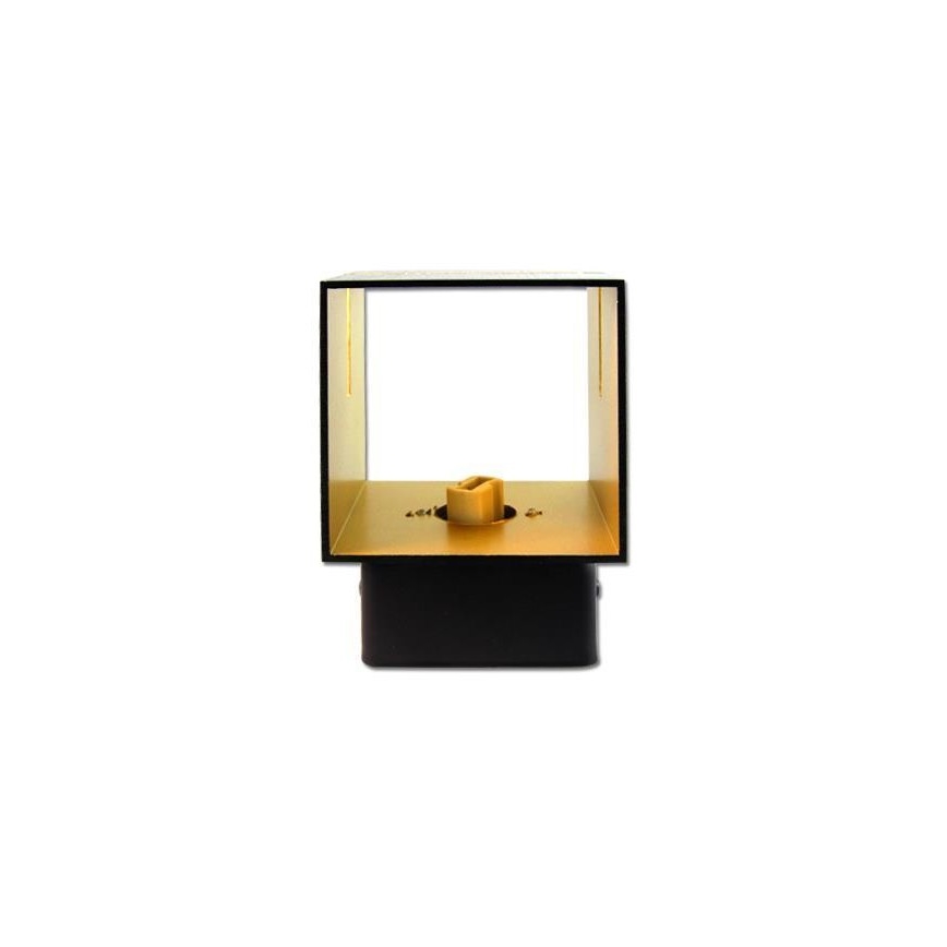 Aplique COSTA 1xG9/35W/230V negro/cobre