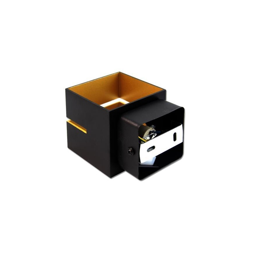Aplique COSTA 1xG9/35W/230V negro/cobre