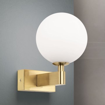 Aplique de baño MARA 1xG9/20W/230V IP44 dorado