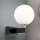 Aplique de baño MARA 1xG9/20W/230V IP44 negro