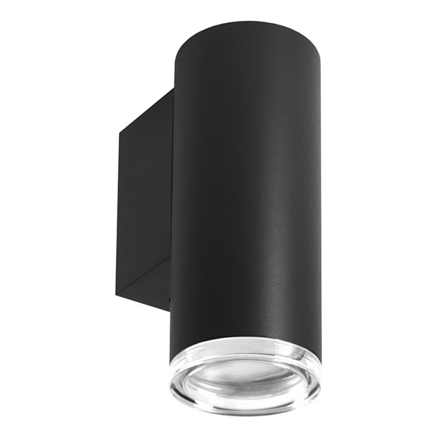 Aplique de baño TURYN 1xGU10/10W/230V IP44 negro