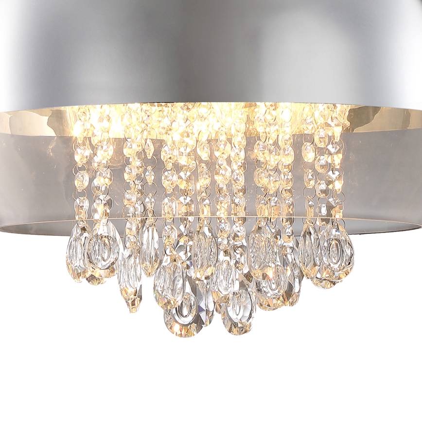 Aplique de cristal LUNA 1xE14/40W/230V