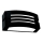 Aplique de exterior 1xE27/10W/230V IP54 negro
