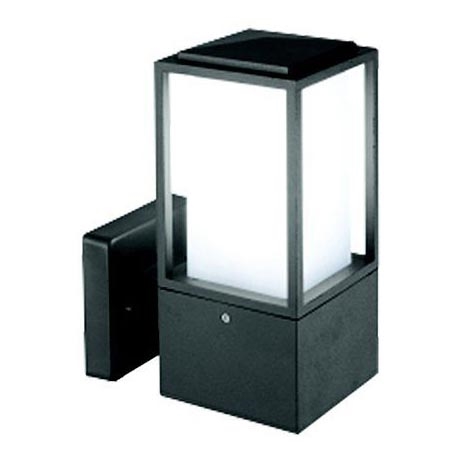 Aplique de exterior 1xE27/12W/230V IP44 antracita