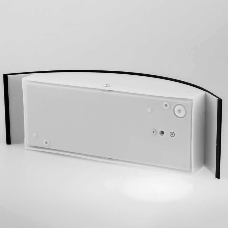 Aplique de exterior 1xE27/14W/230V IP44 negro