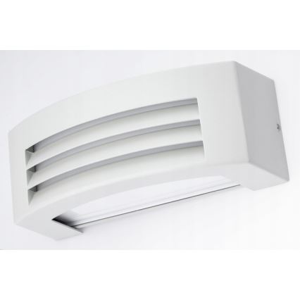 Aplique de exterior 1xE27/14W/230V IP54 gris