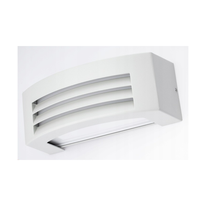 Aplique de exterior 1xE27/14W/230V IP54 gris