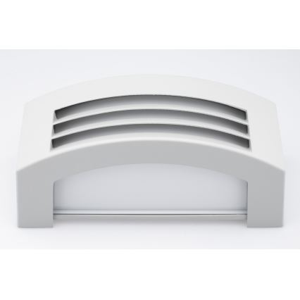 Aplique de exterior 1xE27/14W/230V IP54 gris