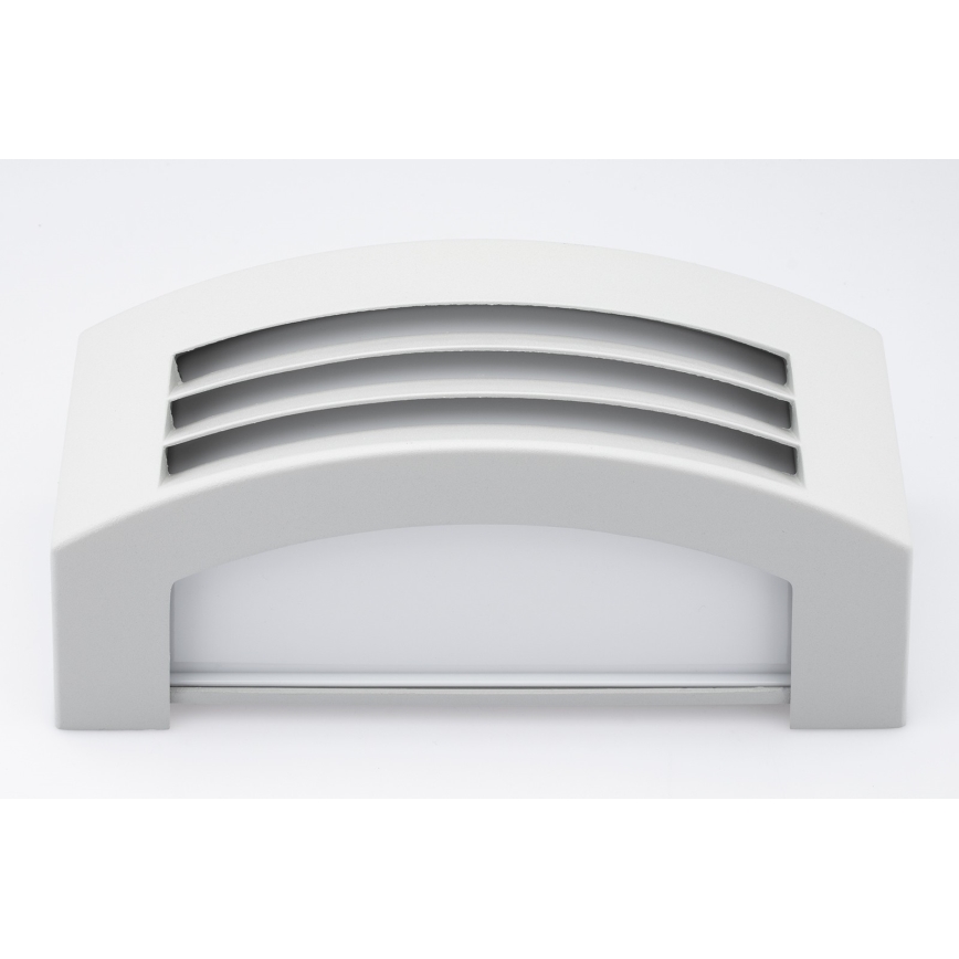 Aplique de exterior 1xE27/14W/230V IP54 gris