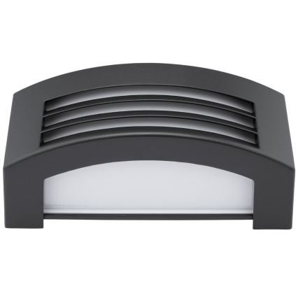 Aplique de exterior 1xE27/14W/230V IP54 negro