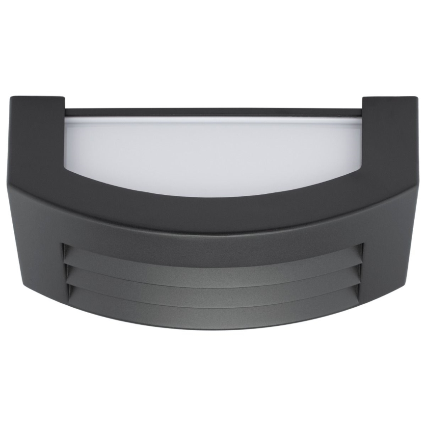 Aplique de exterior 1xE27/14W/230V IP54 negro