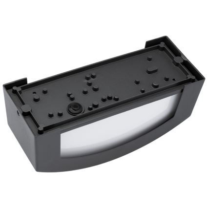 Aplique de exterior 1xE27/14W/230V IP54 negro