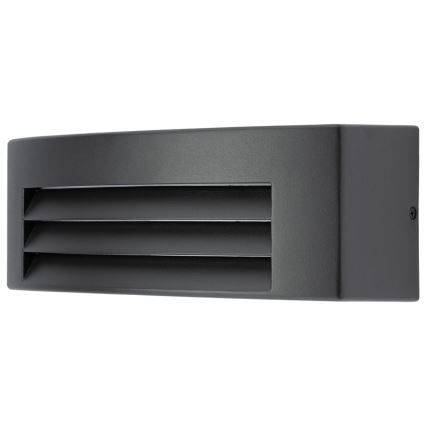 Aplique de exterior 1xE27/14W/230V IP54 negro