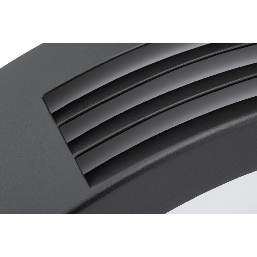 Aplique de exterior 1xE27/14W/230V IP54 negro