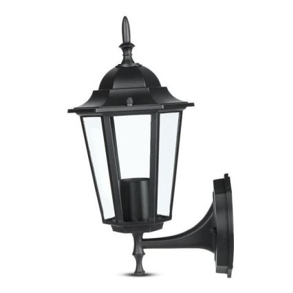 Aplique de exterior 1xE27/40W/230V IP44 negro