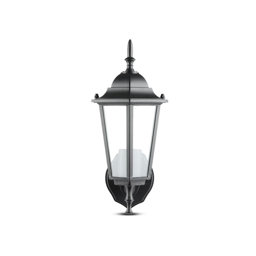 Aplique de exterior 1xE27/40W/230V IP44 negro