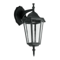 Aplique de exterior 1xE27/40W/230V IP44 negro