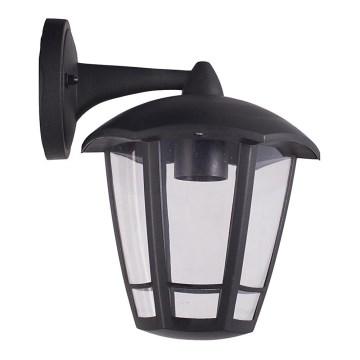 Aplique de exterior 1xE27/42W/230V IP44 negro