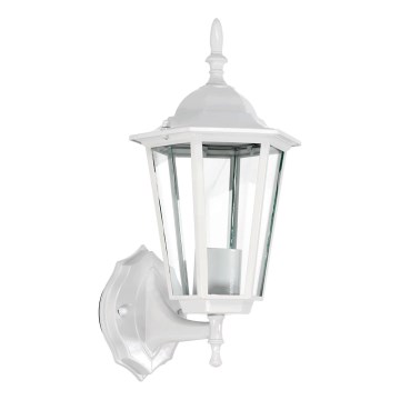 Aplique de exterior 1xE27/60W/230V IP44 blanco