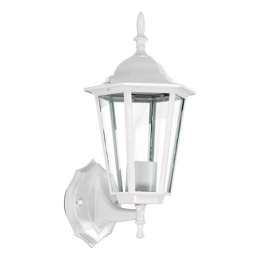 Aplique de exterior 1xE27/60W/230V IP44 blanco