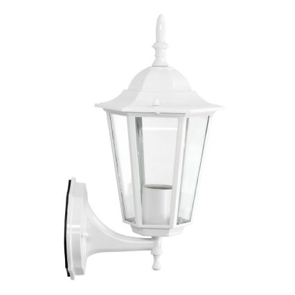 Aplique de exterior 1xE27/60W/230V IP44 blanco