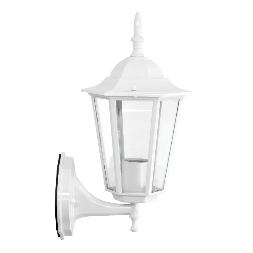 Aplique de exterior 1xE27/60W/230V IP44 blanco
