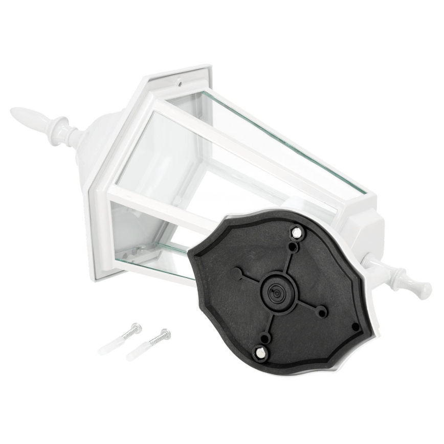 Aplique de exterior 1xE27/60W/230V IP44 blanco