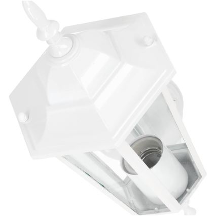 Aplique de exterior 1xE27/60W/230V IP44 blanco