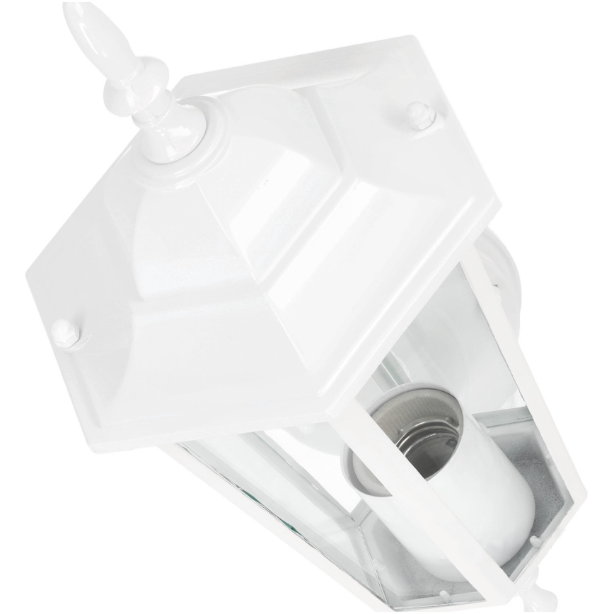 Aplique de exterior 1xE27/60W/230V IP44 blanco