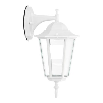 Aplique de exterior 1xE27/60W/230V IP44 blanco