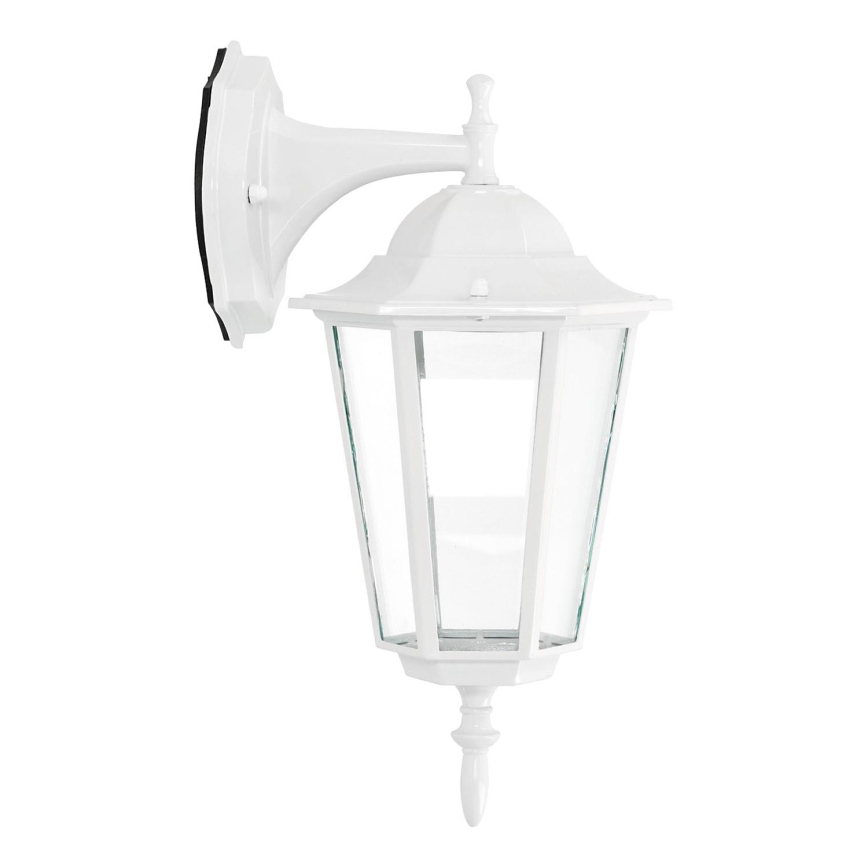 Aplique de exterior 1xE27/60W/230V IP44 blanco