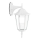 Aplique de exterior 1xE27/60W/230V IP44 blanco