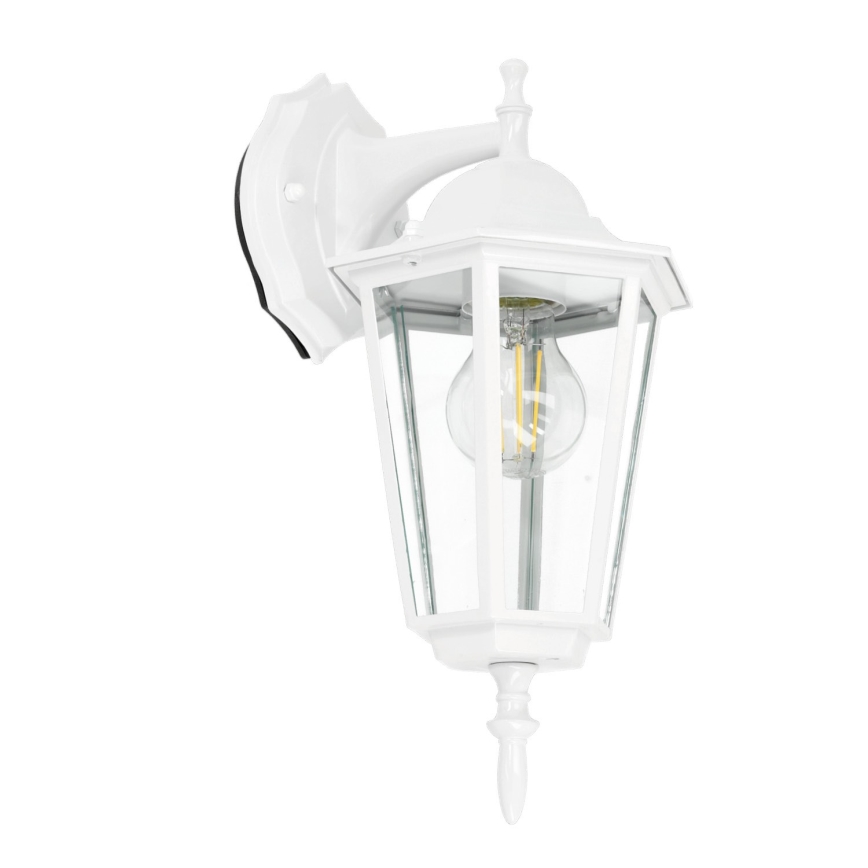 Aplique de exterior 1xE27/60W/230V IP44 blanco