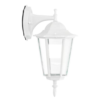 Aplique de exterior 1xE27/60W/230V IP44 blanco