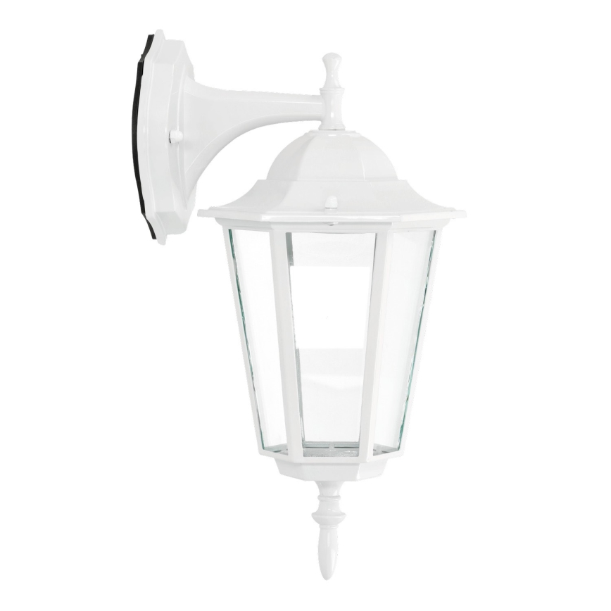 Aplique de exterior 1xE27/60W/230V IP44 blanco