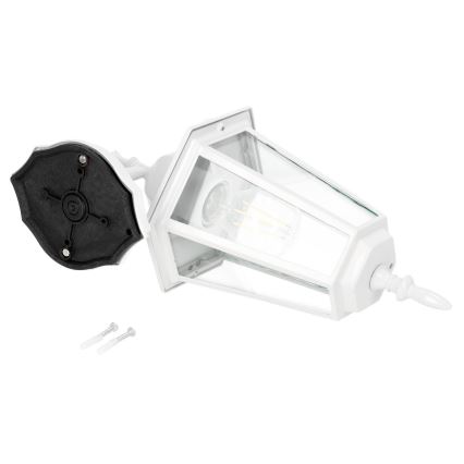 Aplique de exterior 1xE27/60W/230V IP44 blanco