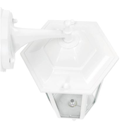 Aplique de exterior 1xE27/60W/230V IP44 blanco