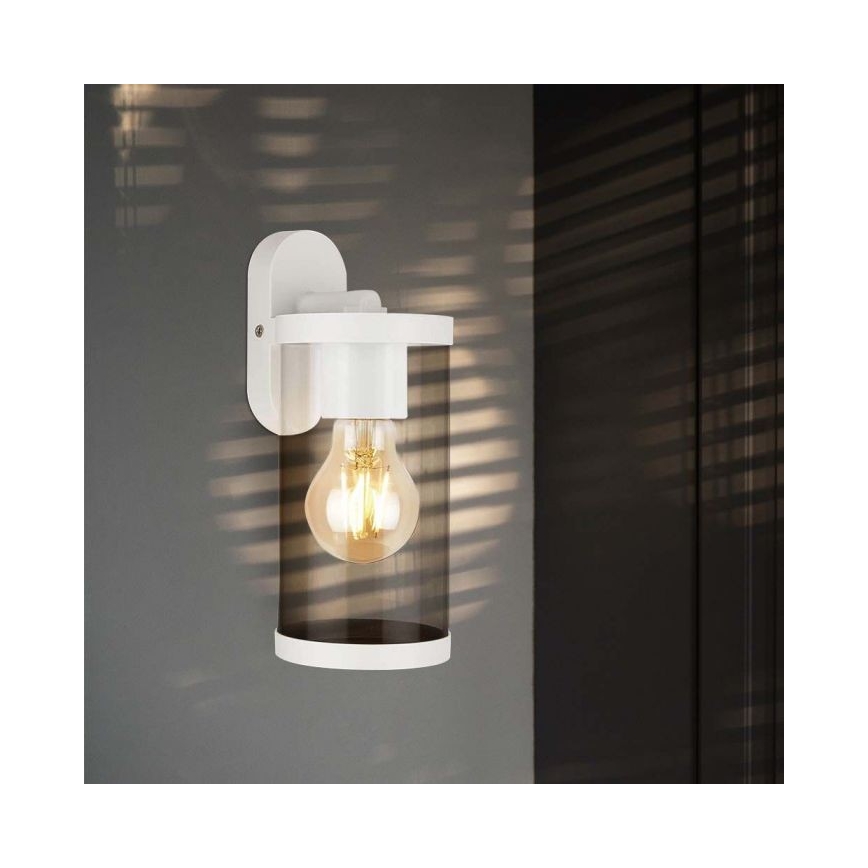Aplique de exterior 1xE27/60W/230V IP44 blanco