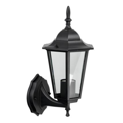 Aplique de exterior 1xE27/60W/230V IP44 negro