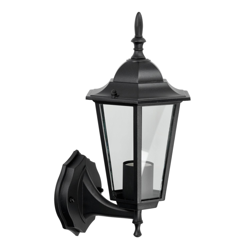 Aplique de exterior 1xE27/60W/230V IP44 negro