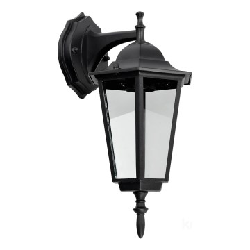 Aplique de exterior 1xE27/60W/230V IP44 negro