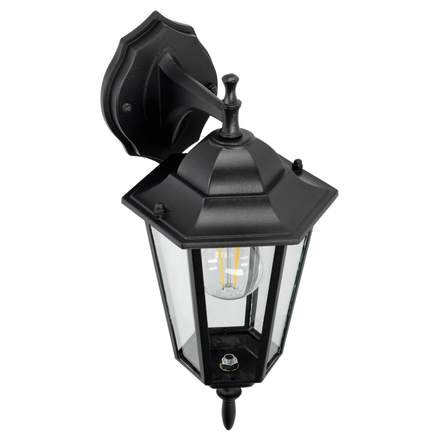 Aplique de exterior 1xE27/60W/230V IP44 negro