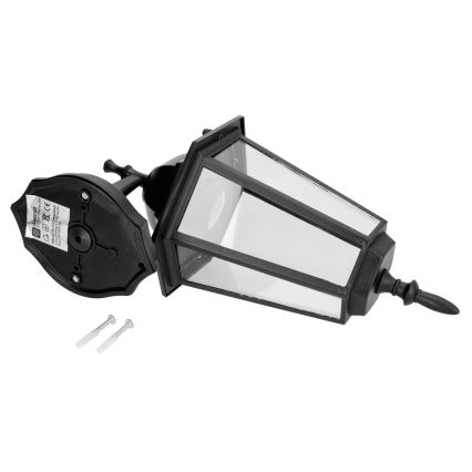 Aplique de exterior 1xE27/60W/230V IP44 negro