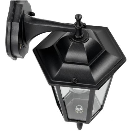 Aplique de exterior 1xE27/60W/230V IP44 negro