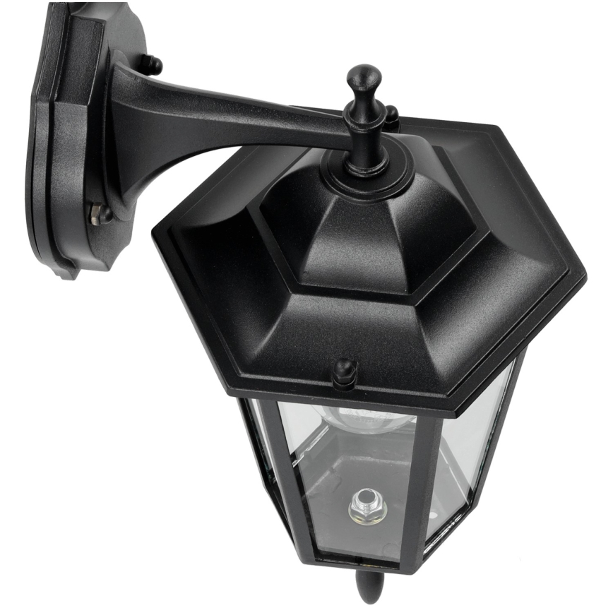 Aplique de exterior 1xE27/60W/230V IP44 negro