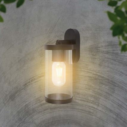 Aplique de exterior 1xE27/60W/230V IP44 negro