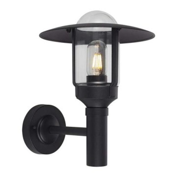 Aplique de exterior 1xE27/60W/230V IP44 negro